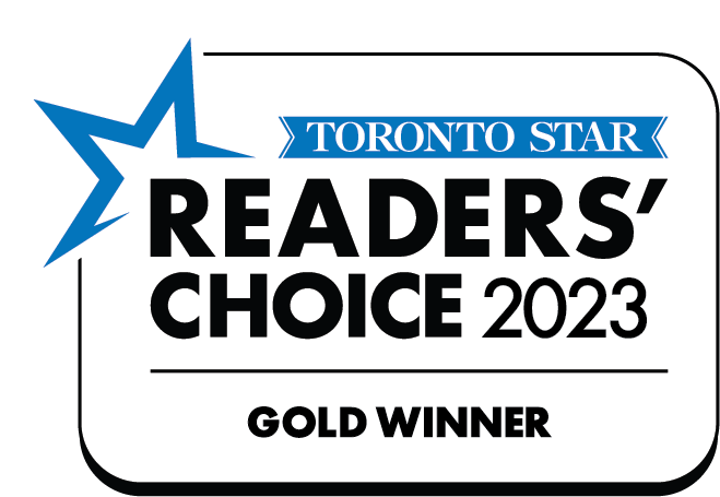 Toronto Star Gold Winner Award logo