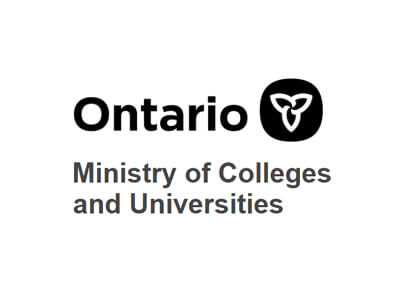 Ontario Ministry of Colleges logo