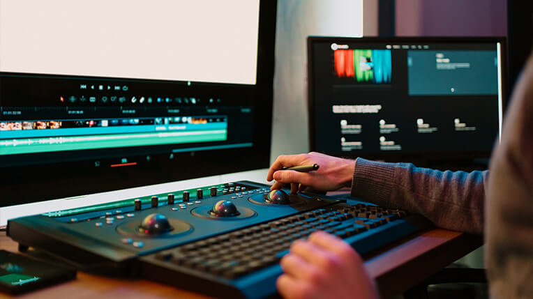 Audio video editing software and hardware
