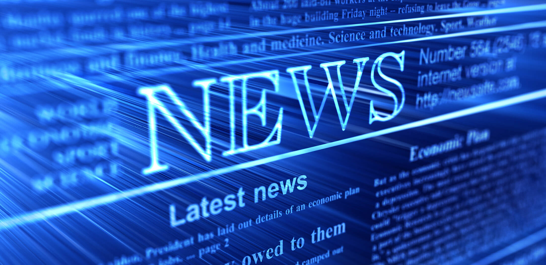 news and headlines illustration